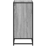 vidaXL Ormar za knjige sivi sonoma 60x35x76 cm konstruirano drvo | shoptok.hr