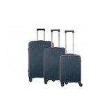 Enova Tokyo set kofera 3u1 - Tamno plava | ePonuda.com