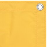 Balkonski zastor žuti 90 x 300 cm od tkanine Oxford | shoptok.hr