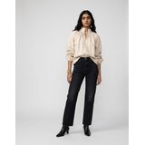 Levi's RIBCAGE STRAIGHT ANKLE Crna | shoptok.hr