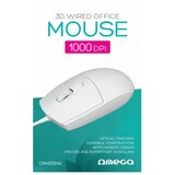 Omega Mouse OM439W 1000 Dpi USB beli | Eponuda.com