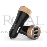 Ldnio auto punjač DL-C50 3xUSB 5V5.1A za micro usb crni Cene