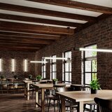  Stenska svetilka VALO črna, (21347219) | Shoptok.si