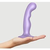 Strap-On-Me Dildo Plug P&G Size M Metallic Lilac Cene