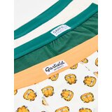 Sinsay Pamučne bokserice s printom 3 pack Garfield | shoptok.hr