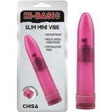  roze vibrator slim mini vibe pink Cene