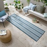 Flair Rugs Unutarnji i vanjski tepih plavozeleni 80x230 cm Roma Stripe – | shoptok.hr