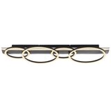 Just LIGHT. 14426-21 - LED plafonsko svetlo CICHIO LED/37W/230V + LED/9,5W crna | Eponuda.com