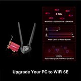 Tp-link lan mk pci-e archer TXE72E wifi 6 AX5400 dual band 2xExterna antena | ePonuda.com