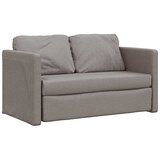  Podni kauč na razvlačenje 2-u-1 smeđesivi 112x174x55 cm baršun | shoptok.hr
