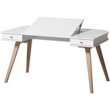Oliver Furniture® pisaći stol white/oak | shoptok.hr