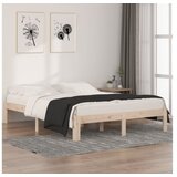  Okvir za krevet od masivnog drva 150x200 cm 5FT veliki bračni | shoptok.hr