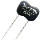 Suntan TS23002H151J3B000R keramični kondenzator 150 pF 500 V 5 % (D x Š) 6 mm x 12 mm 1 St. Cijene