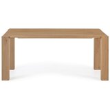 Kave Home Jedilna miza v hrastovem dekorju 90x160 cm Deyanira – | Shoptok.si