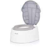 Chipolino dječja kahlica i stepenica 2u1 Step 2 Grey | shoptok.hr