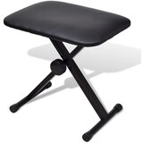 Podesivi Stolac za Klavir Sklopivi | shoptok.hr