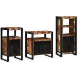  Set namještaja za kupaonicu 3 kom. Višebojno i crno | shoptok.hr