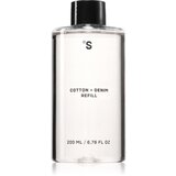 Sister's Aroma Cotton + Denim nadomestno polnilo za aroma difuzor The refill comes with 5 wooden sticks. 200 ml | Shoptok.si