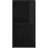 vidaXL kutni ormarić crni 33 x 33 x 67 cm od iverice | shoptok.hr