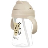 Akuku bočica sa slamkom - sova | shoptok.hr