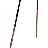 Eglo Chester podna lampa E27, 149,5 cm, crna/bakrena, 49386 | shoptok.hr