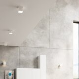Nice Lamps Bela stenska svetilka Pax – | Shoptok.si