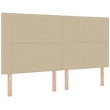  Uzglavlje Svijetlozeleni sivi 180 cm Kordura tekstil | shoptok.hr