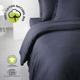 Today Kompleti posteljnine HC 240/260 Coton Organic Navy Modra | Shoptok.si