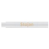 HEKA Zložljivi meter (Dolžina: 2 m, Bela, Natis: Stojan) | Shoptok.si