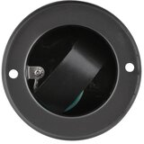 solight PG10B - Spoljni stub sa 2 utičnice, 230 V, IP44, crne boje, okrugao | Eponuda.com