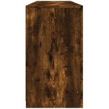  Komoda s LED svjetlima boja dimljenog hrasta 163x37x67 cm | shoptok.hr