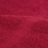 vidaXL Ručnici 4 kom crveni 100 x 200 cm 600 gsm od 100 % pamuka | shoptok.hr