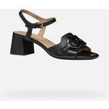 Geox Black women's sandals New Eraklia 50 T - Women's | ePonuda.com