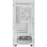 Gigabyte Case GB-C102GI C102 Glass, Mid Tower, White 2x 120mm Fans, mATX | Eponuda.ba