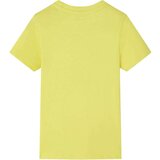  Dječja majica kratkih rukava žuta 116 | shoptok.hr