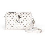 Juicy Couture Ženska torbica Alyssa sa perlicama, Bela Cene