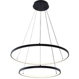Zuma line 18140BK-2 - viseći led luster breno na sajli LED/50W/230V 3000/4000/6000K | Eponuda.com
