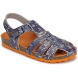 Kickers Sandali & Odprti čevlji SUMMERTAN Modra Cene