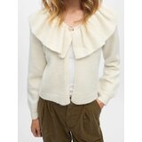 .OBJECT Pletena jopa 'OBJDENISI' kremna | Shoptok.si