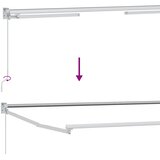  Povlačivi tende Narančasta, crna i žuta 3 x 2 m | shoptok.hr