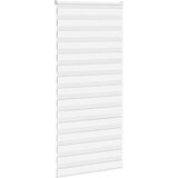 vidaXL Zavjesa zebra 115x230 cm širina tkanine 110,9 cm poliester | shoptok.hr