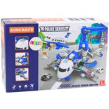  Interactive Plane Foldable Police Station 2in1 DIY | shoptok.hr