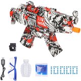 INORCO Električna vodna strelska igrača Samodejne vodne strelske igre z vodno žogo za starejše od 14 let, otroci, fantje Graffiti Red 10000 Gel Ball, (22095665) Cene