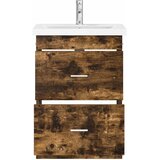  Set namještaja za kupaonicu Dimljeni hrast 61 x 40 x 84,5 cm | shoptok.hr