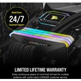 Corsair VENGEANCE RGB RT 16GB (2 x 8GB) DDR4 DRAM 3200MHz PC4-25600 CL16, 1.2V/1.35V CMN16GX4M2Z3200C16 | Shoptok.si