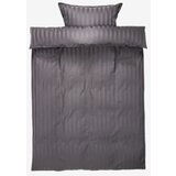  Posteljina saten 140x200 antracit | ePonuda.com