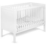 Troll nursery® zaščitna ograjica za otroško posteljico lukas™ junior white | shoptok.hr