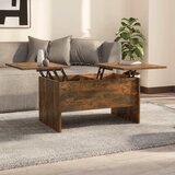 vidaXL stolić za kavu boja hrasta 80x50x42,5 cm konstruirano drvo Cijene