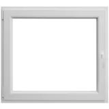 PVC prozor s kvakom (100 x 90 cm, Smjer otvaranja: Lijevo)