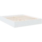 vidaXL Okvir za krevet bijeli 200 x 200 cm od konstruiranog drva | shoptok.hr
